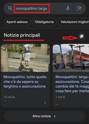 Google fonti ricerca